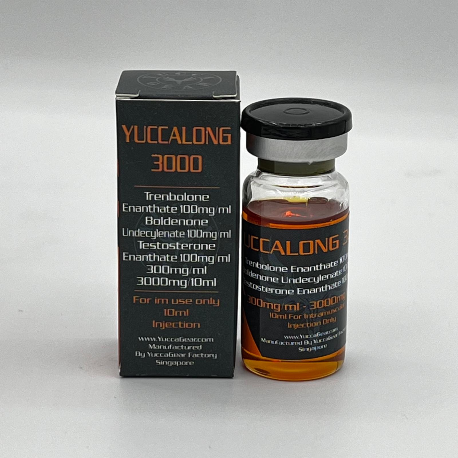 YUCCALONG 3000 New